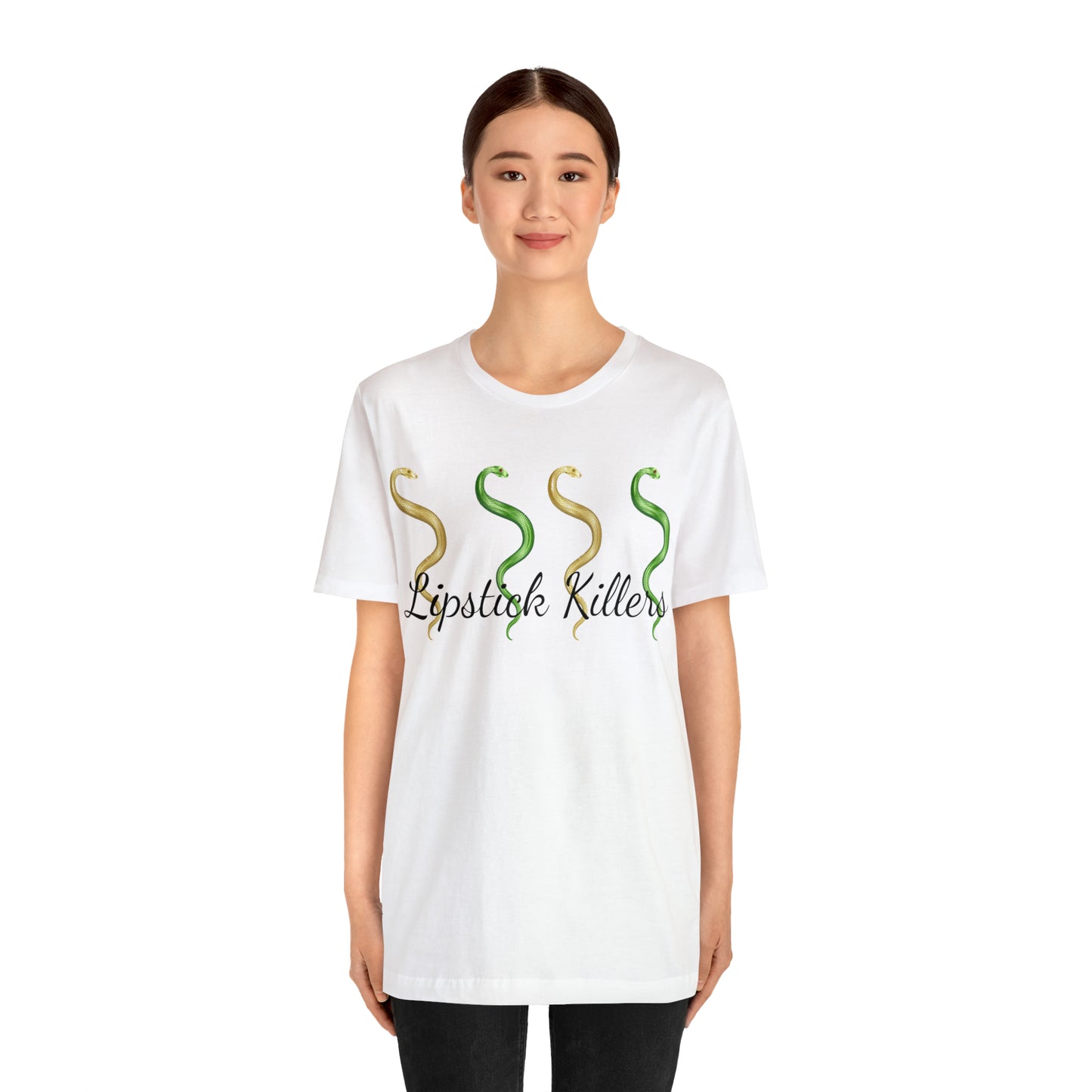 Unisex Snakes Short Sleeve Tee