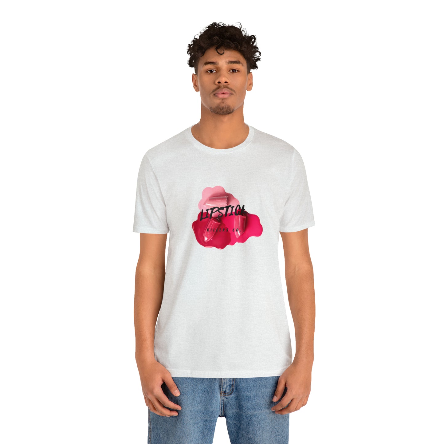 Melted Lipstick Unisex Jersey Tee