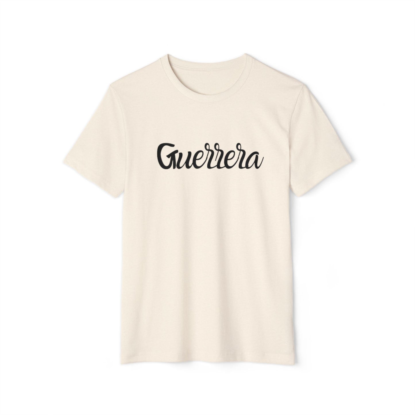 Guerrera Unisex Recycled Organic T-Shirt