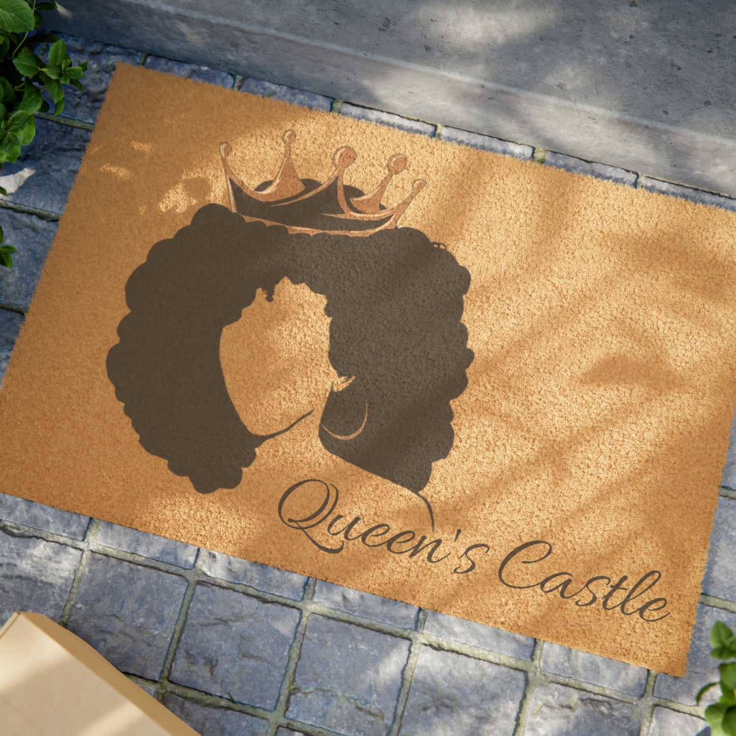 Queen’s Castle Doormat