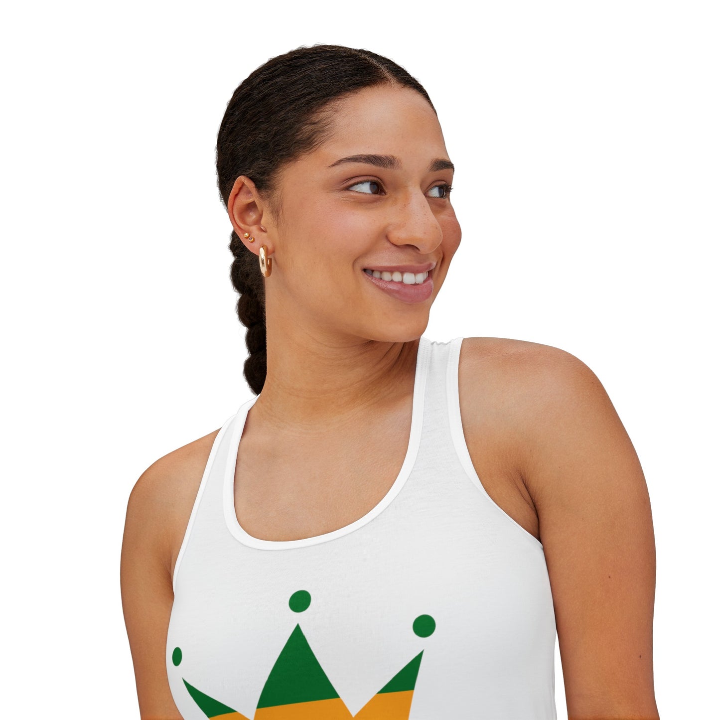 Black Queen Women's Tank Top