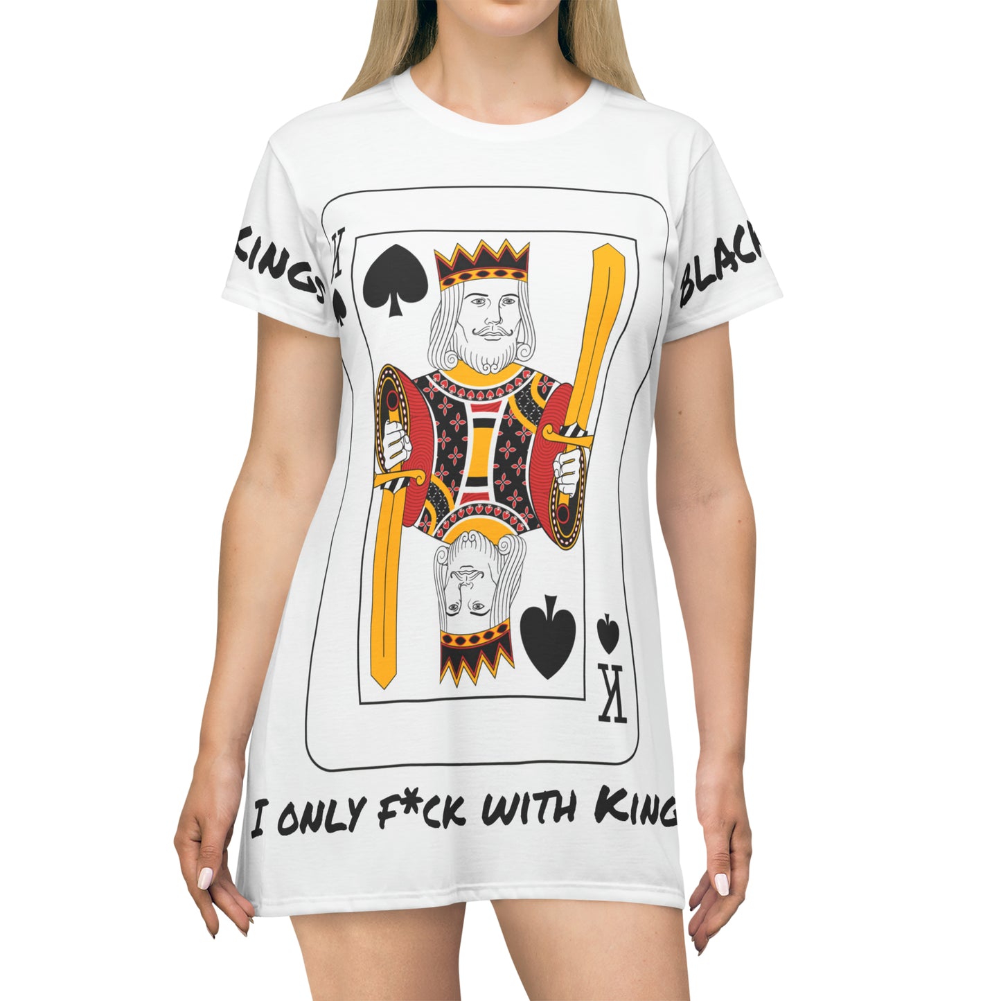 Kings Only T-Shirt Dress