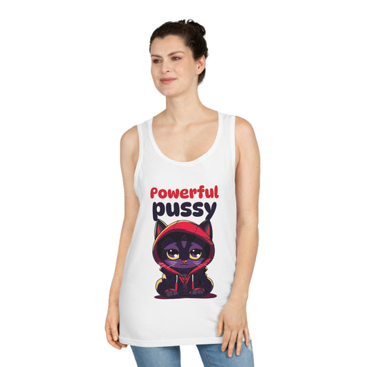 Power Pussy Unisex Softstyle™ Tank Top