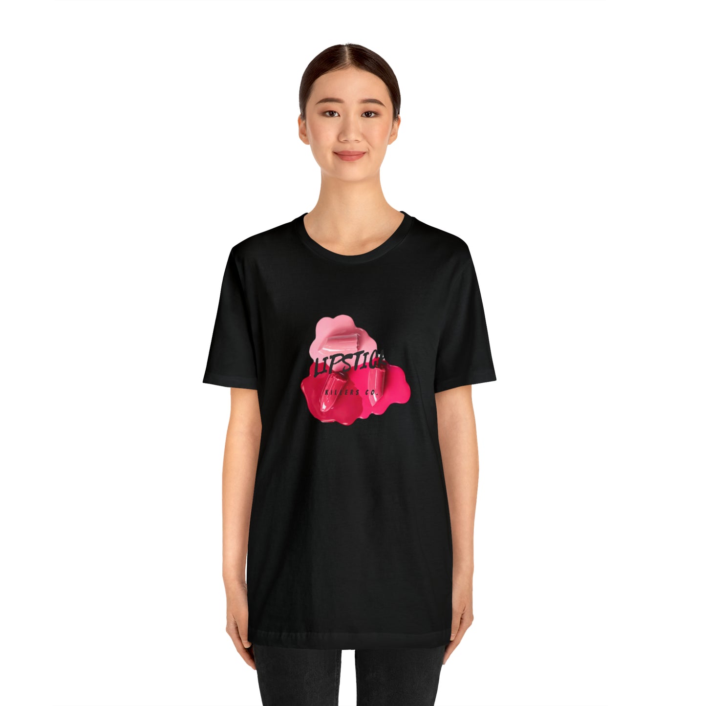 Melted Lipstick Unisex Jersey Tee