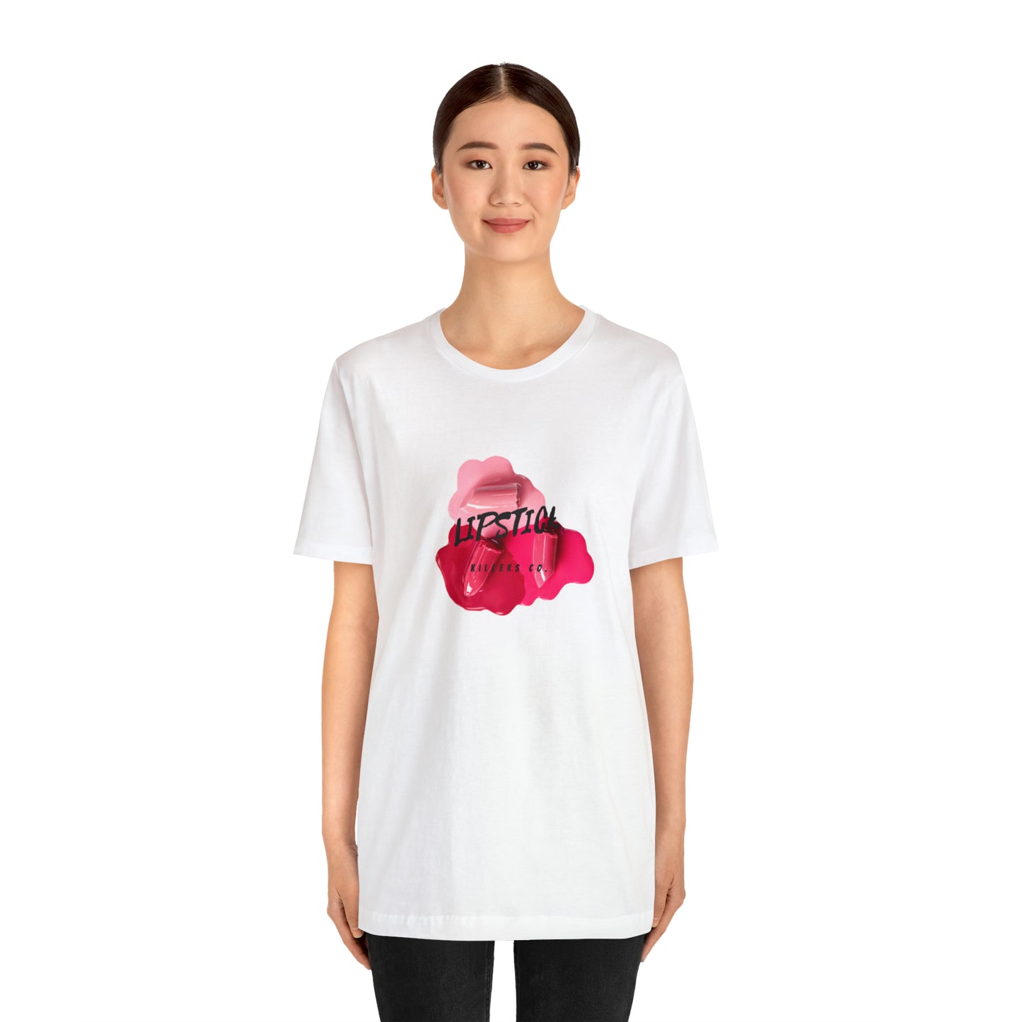 Melted Lipstick Unisex Jersey Tee