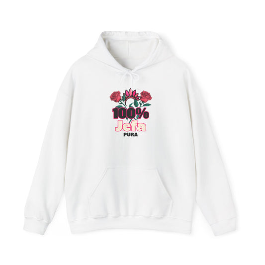 100% Jefa Unisex Heavy Blend™ Hooded Sweatshirt