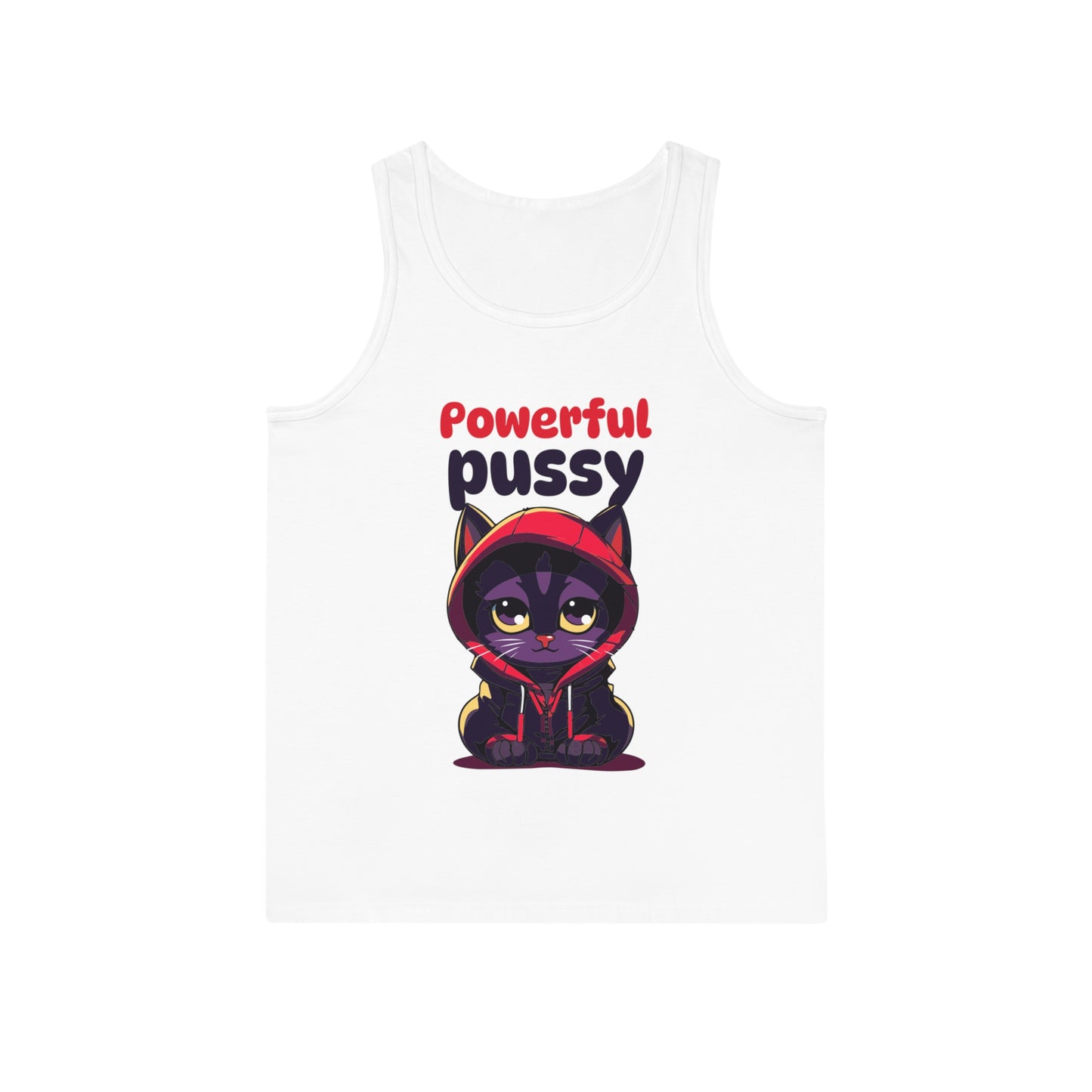 Power Pussy Unisex Softstyle™ Tank Top