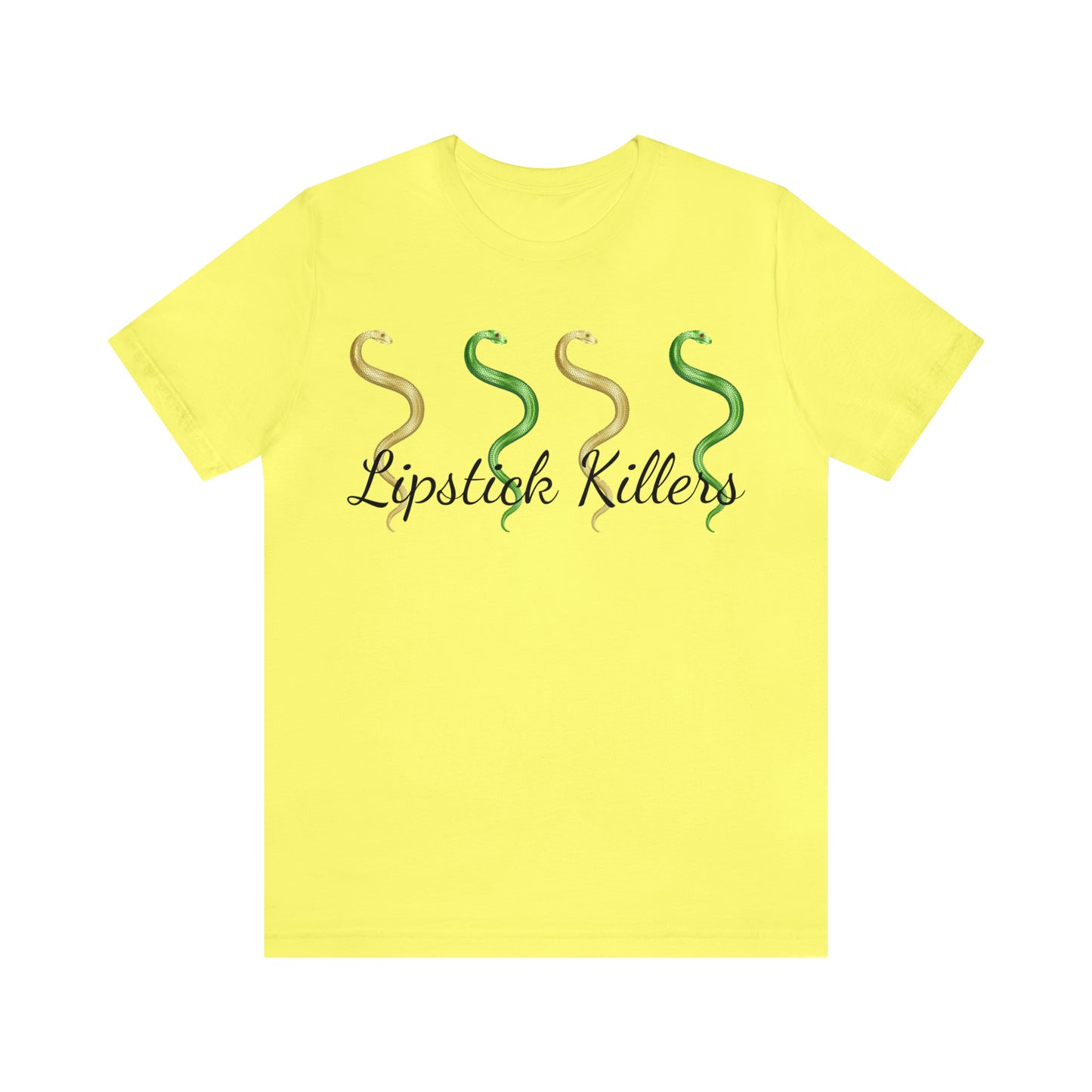 Unisex Snakes Short Sleeve Tee