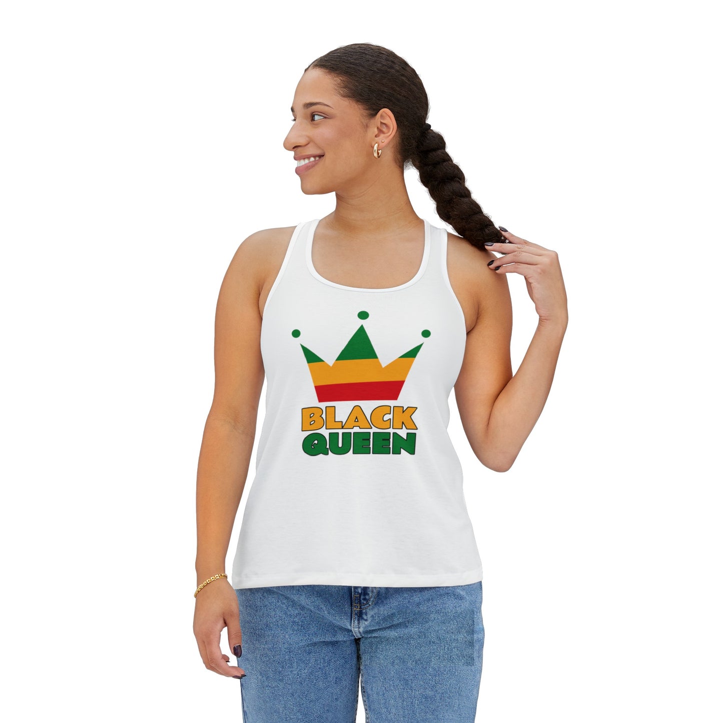 Black Queen Women's Tank Top