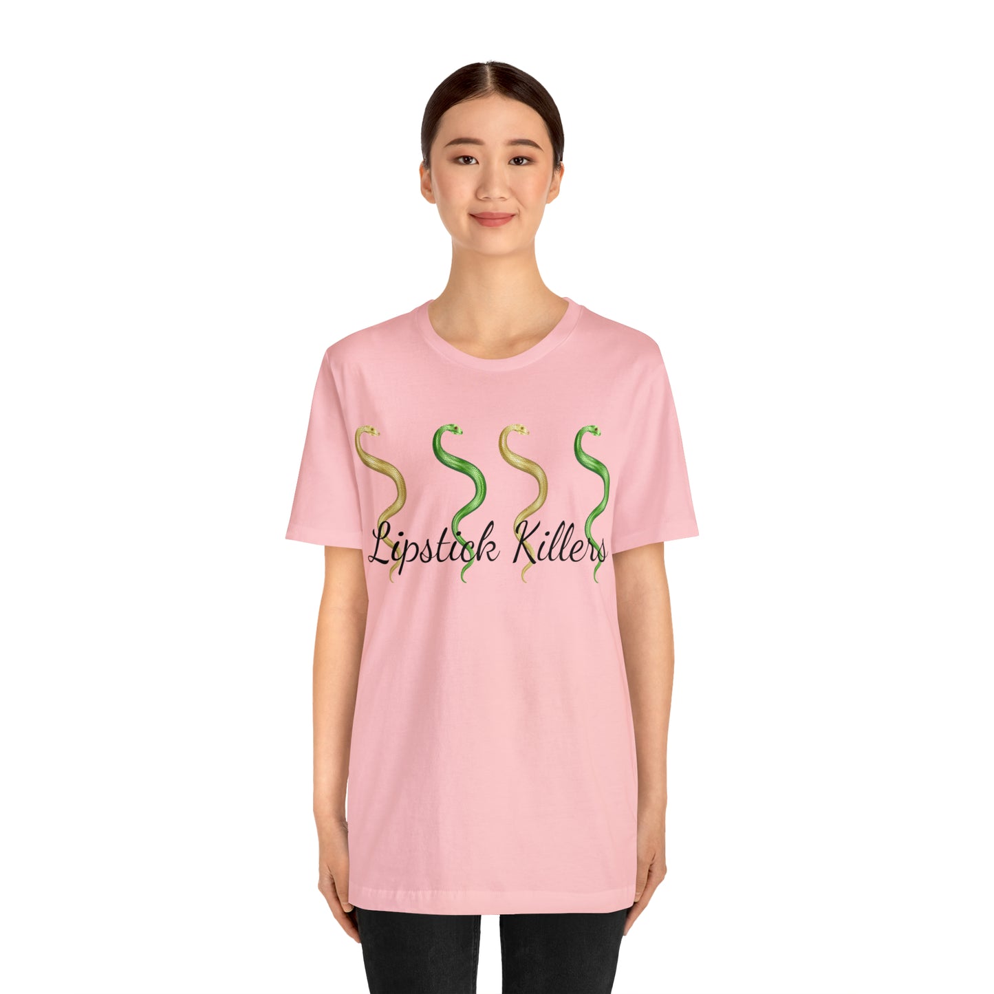 Unisex Snakes Short Sleeve Tee