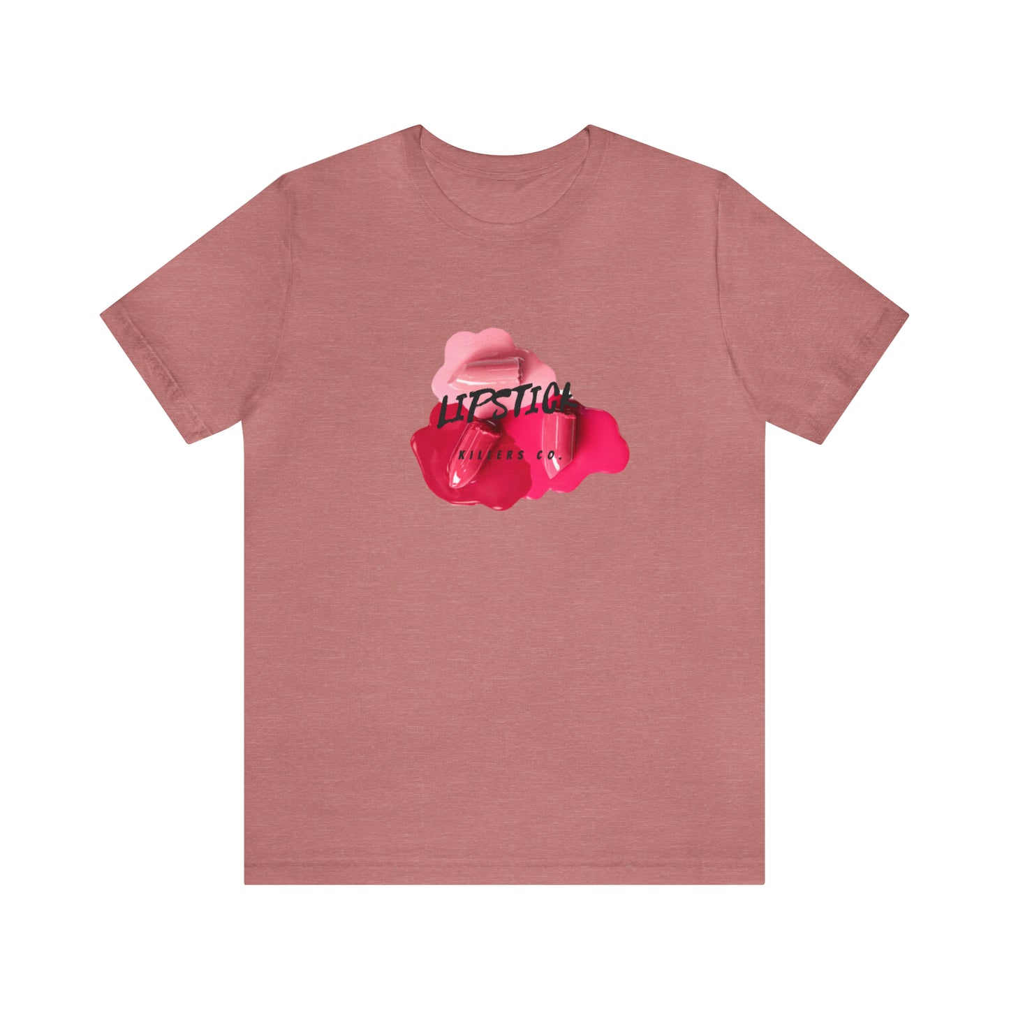 Melted Lipstick Unisex Jersey Tee