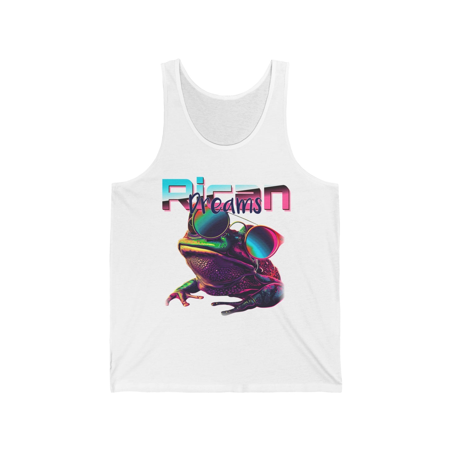 Rican Dreams Unisex Jersey Tank