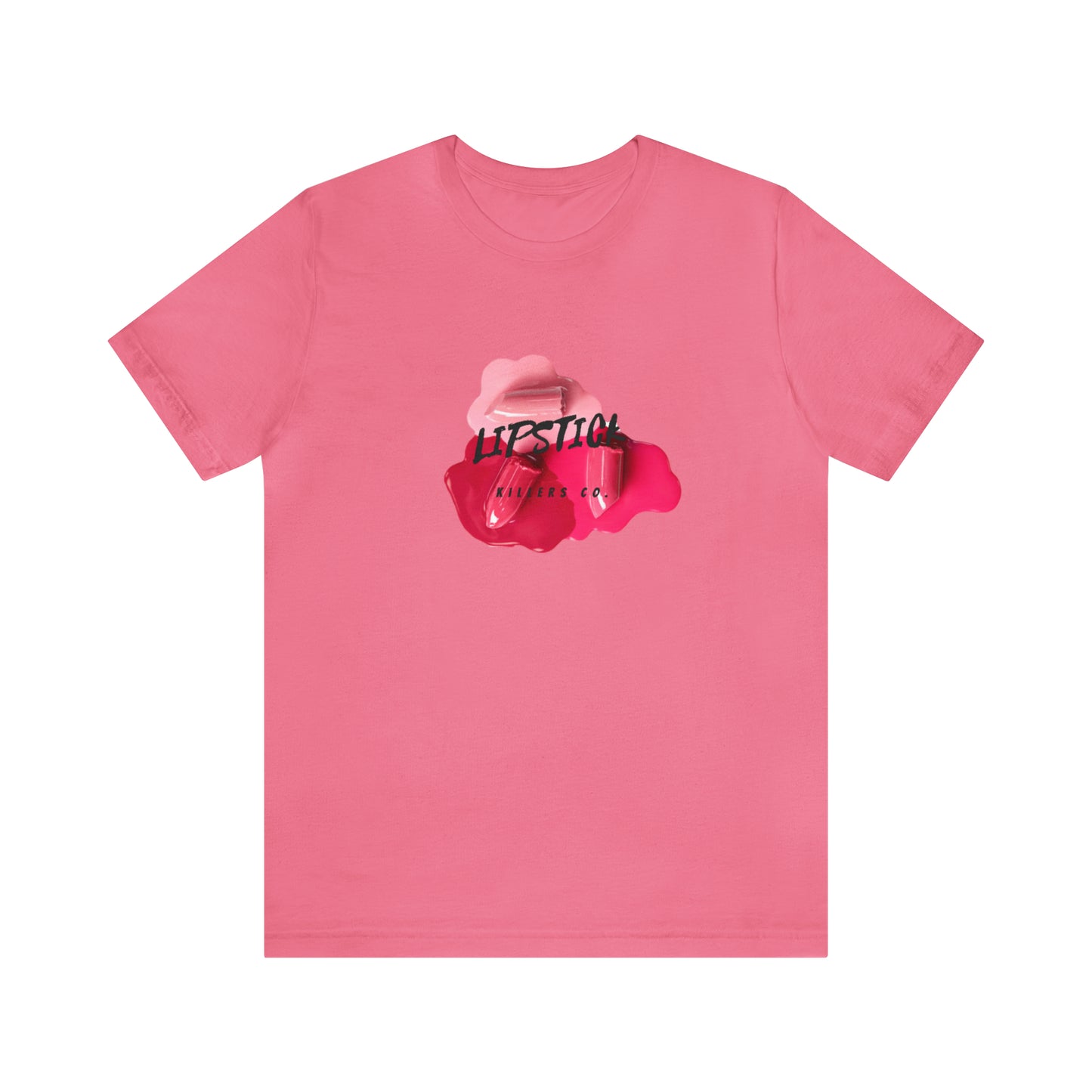 Melted Lipstick Unisex Jersey Tee