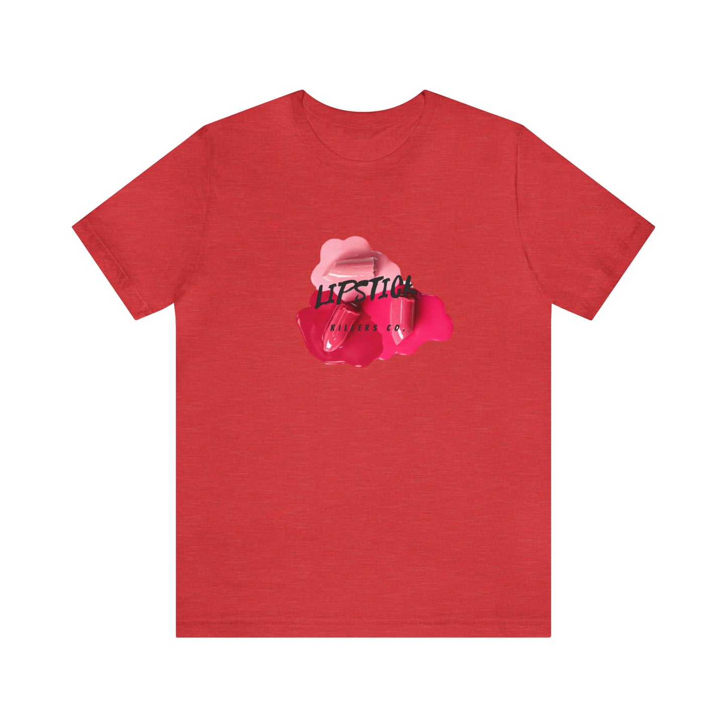 Melted Lipstick Unisex Jersey Tee