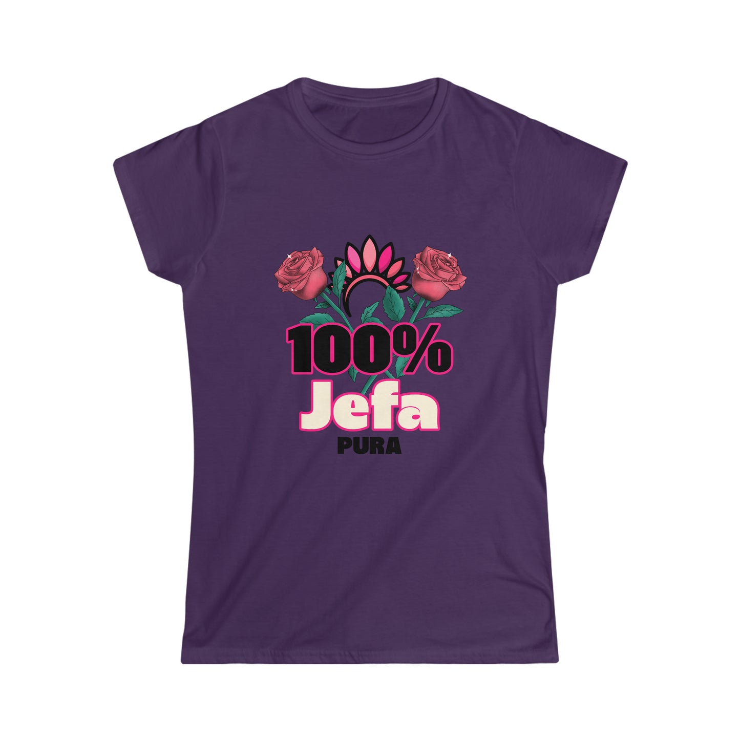 Women's 100% Jefa Softstyle Tee