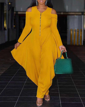 Open image in slideshow, Ladies Jumpsuit
