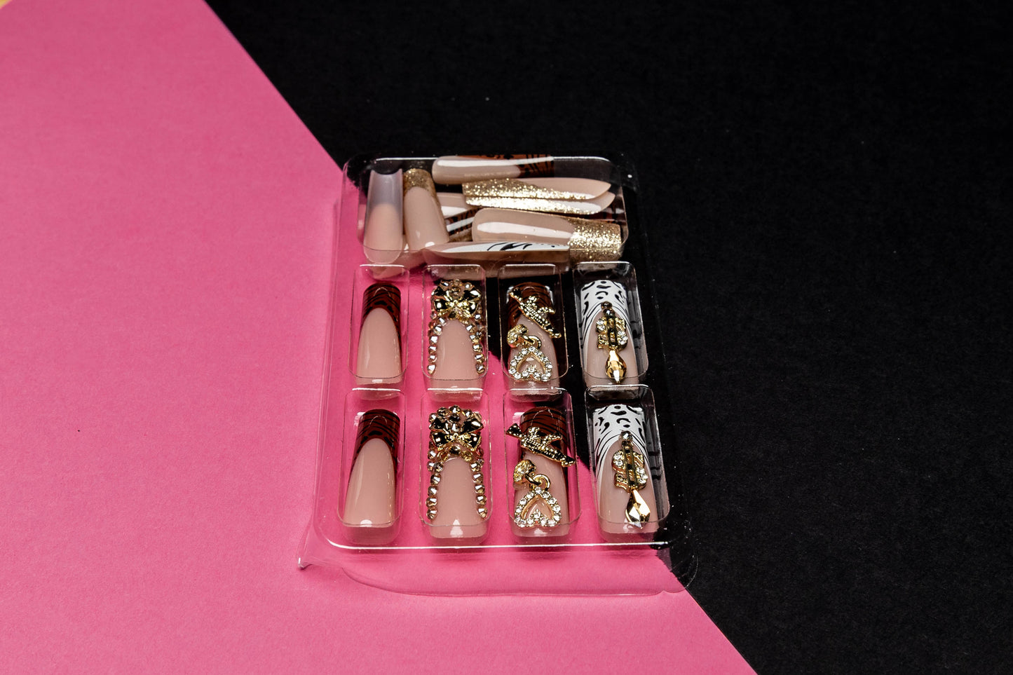 LKC 24pcs Nail Set