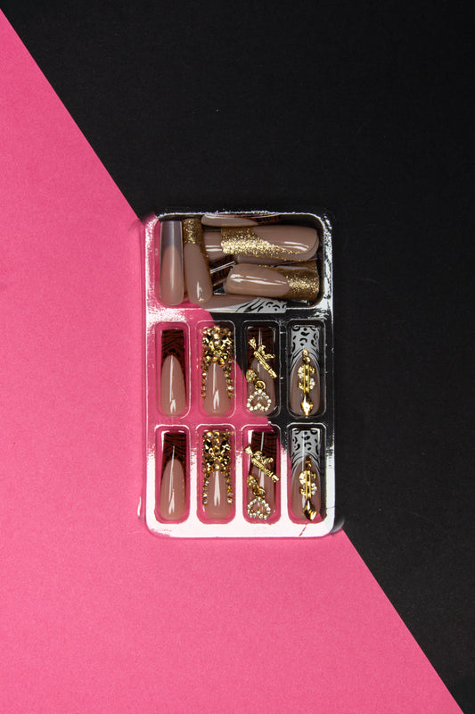 LKC 24pcs Nail Set