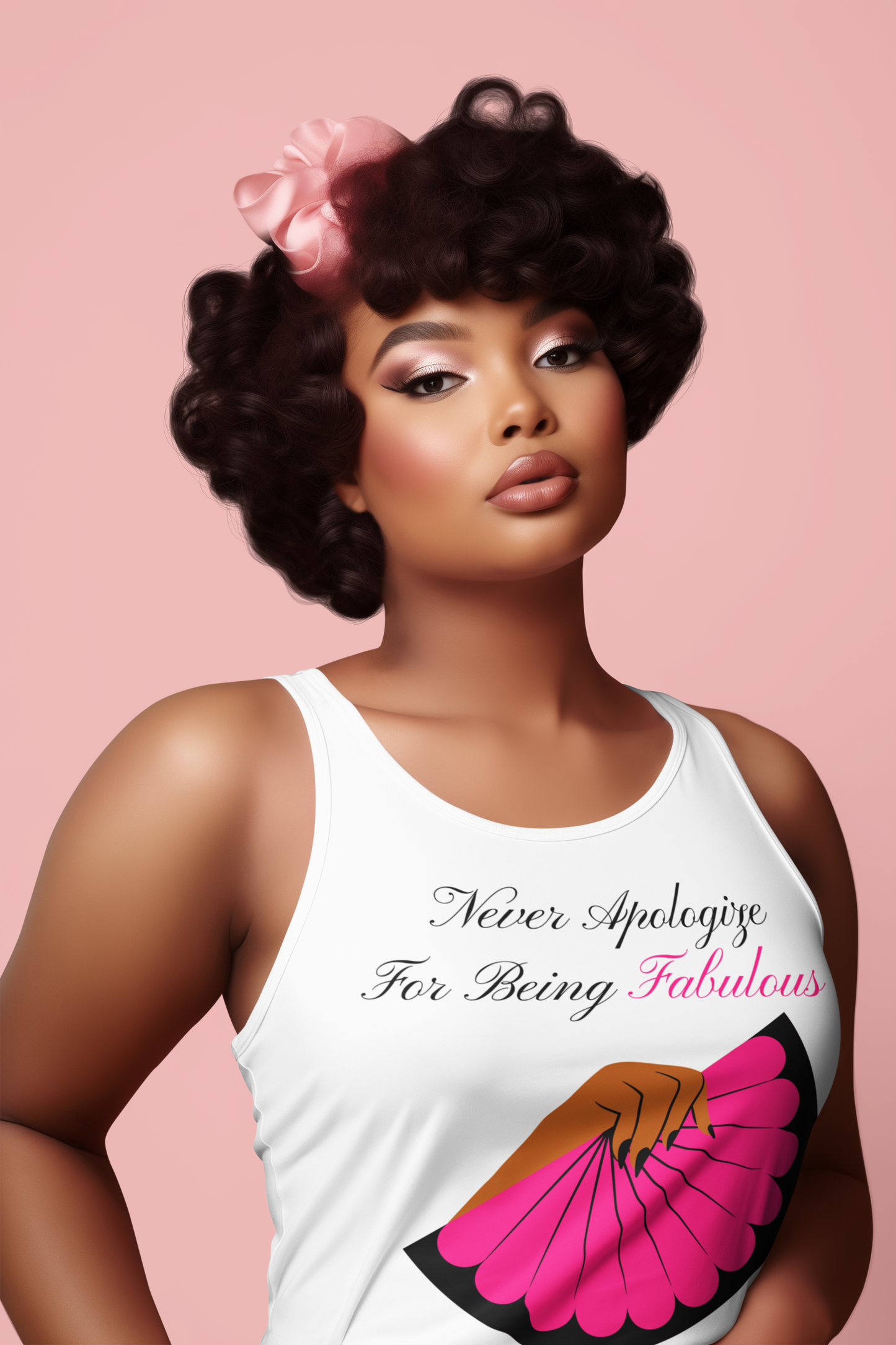 Never Apologize For Being Fabulous Women's Tank Top