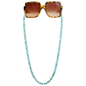Turquoise Link Sunglasses Chain