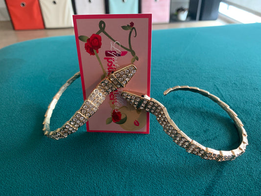 Jumbo Snake Hoops